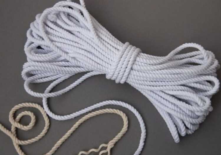 Правила натяжения веревки без инструментов