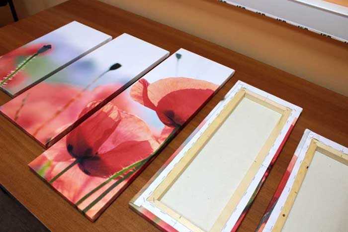 Выбор крепежа для гипсокартонной стены под вес картины