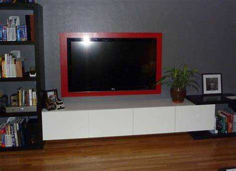 Как выбрать место на стене для крепления телевизора без кронштейна