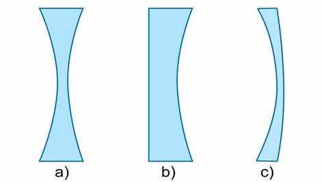 Как рассеивающие линзы применяются в очках и оптических приборах