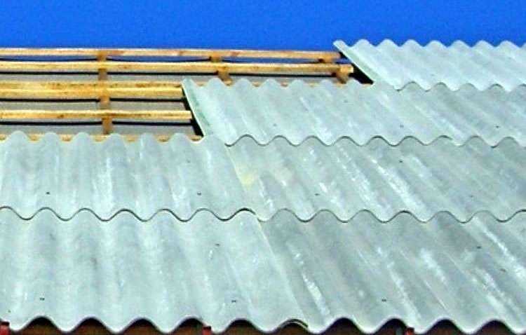 Как правильно просверлить отверстие в шифере перед забиванием гвоздя