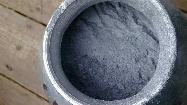 Пошаговое смешивание компонентов до однородности