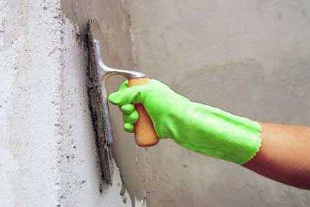 Оптимальное количество воды для замешивания раствора