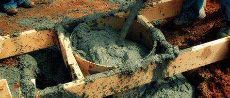 Как приготовить раствор для заливки фундамента