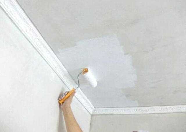 Как приклеить обои на краску чтобы не отпали