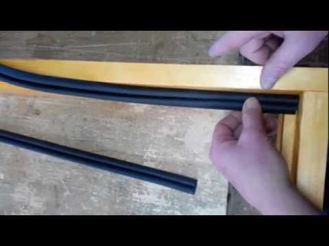 Как правильно измерить и нарезать уплотнитель по длине