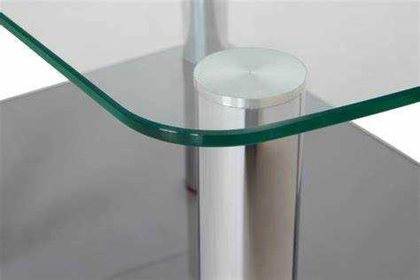 Как прикрепить стеклянную столешницу к подстолью