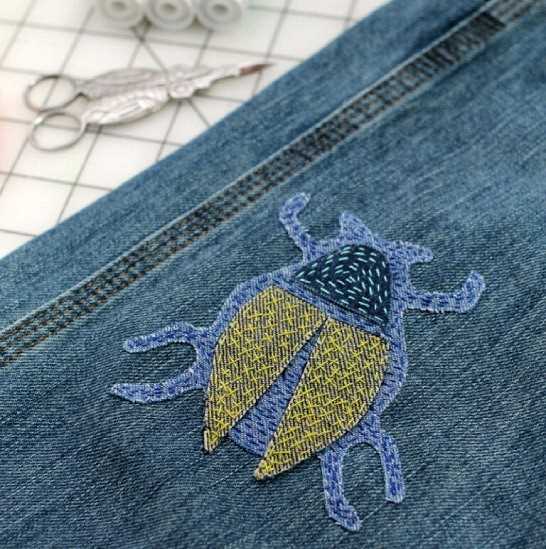 Как закрепить шлевку перед началом шитья