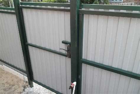 Выбор петель для калитки из профильной трубы