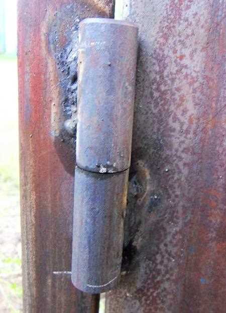 Проверка свободного хода створки после сварки