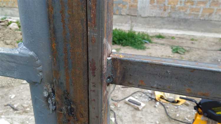 Сварка петель к профильной трубе полуавтоматом