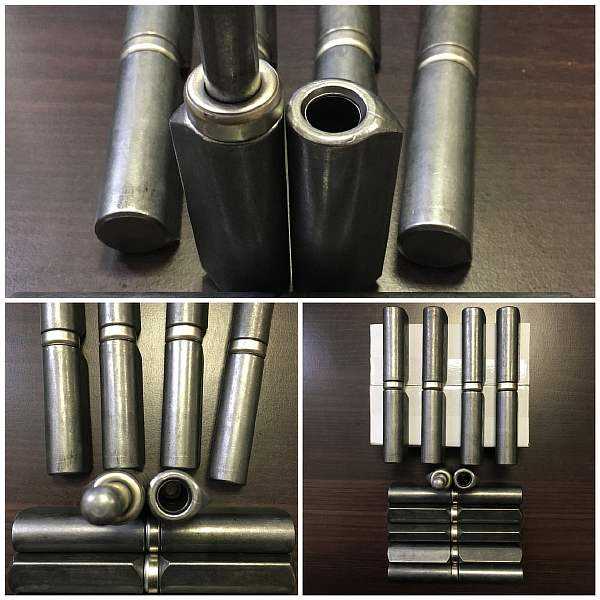 Выбор подходящих петель для профильной трубы