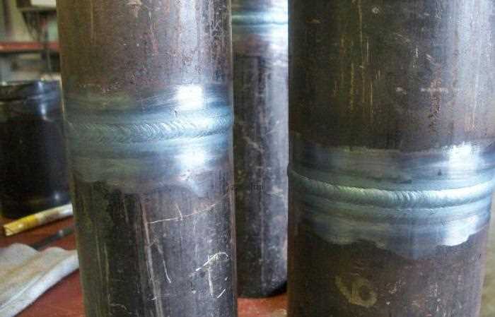 Какие электроды использовать для сварки разнородных труб