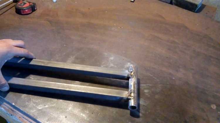 Порядок выполнения швов для прочного соединения