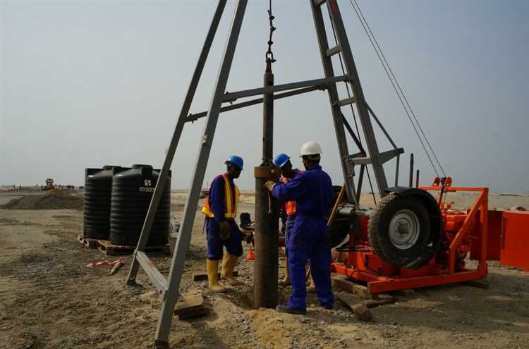 Процесс бурения: от подготовки до завершения работ