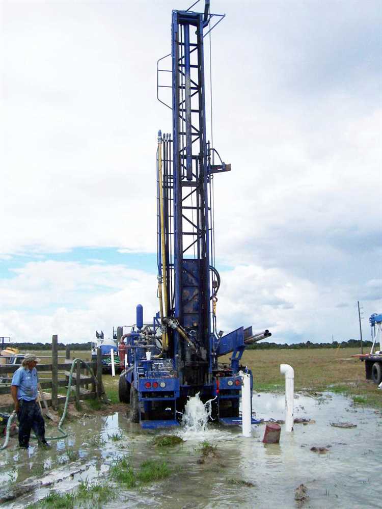 Как избежать загрязнения воды во время бурения