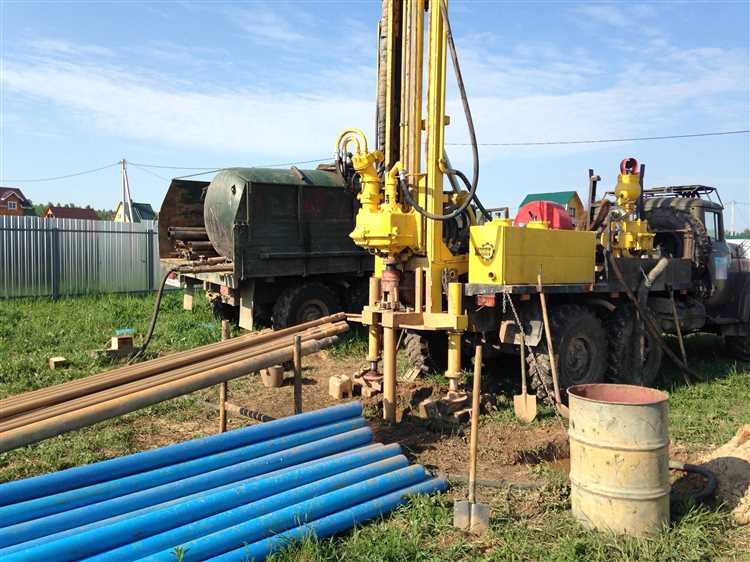 Оценка качества воды в процессе бурения