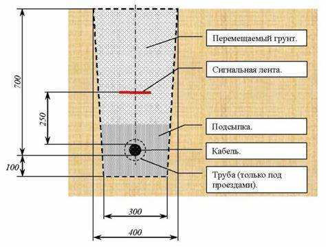 Подготовка участка к началу земляных работ