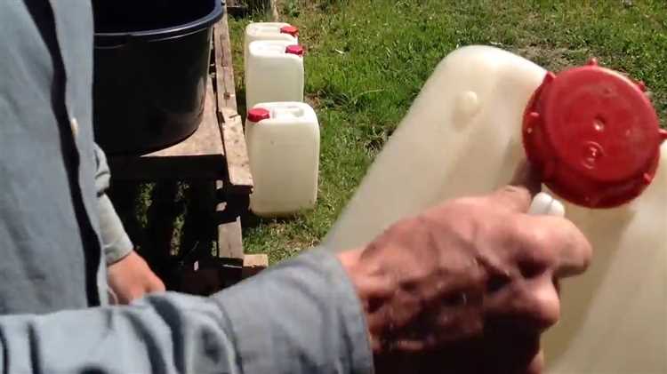 Шаги для очистки канистры от остатков бензина