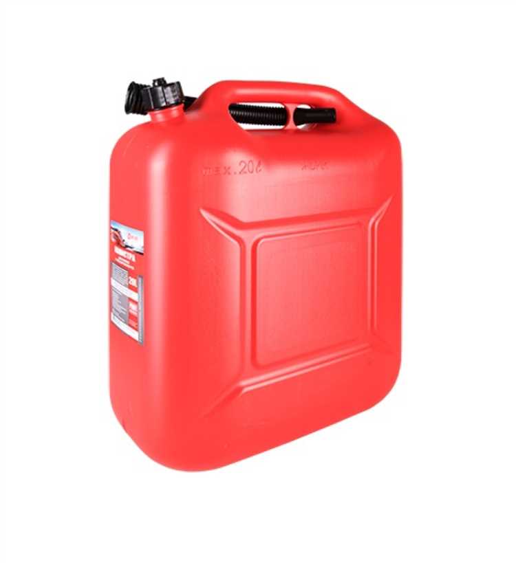 Как правильно просушить канистру после промывки