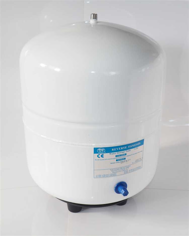 Отключение системы и безопасное сброса давления в баке