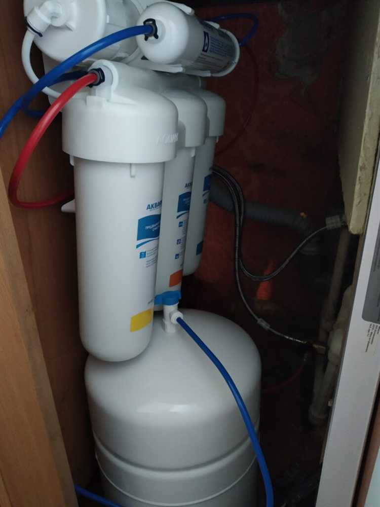 Как определить необходимость промывки накопительного бака