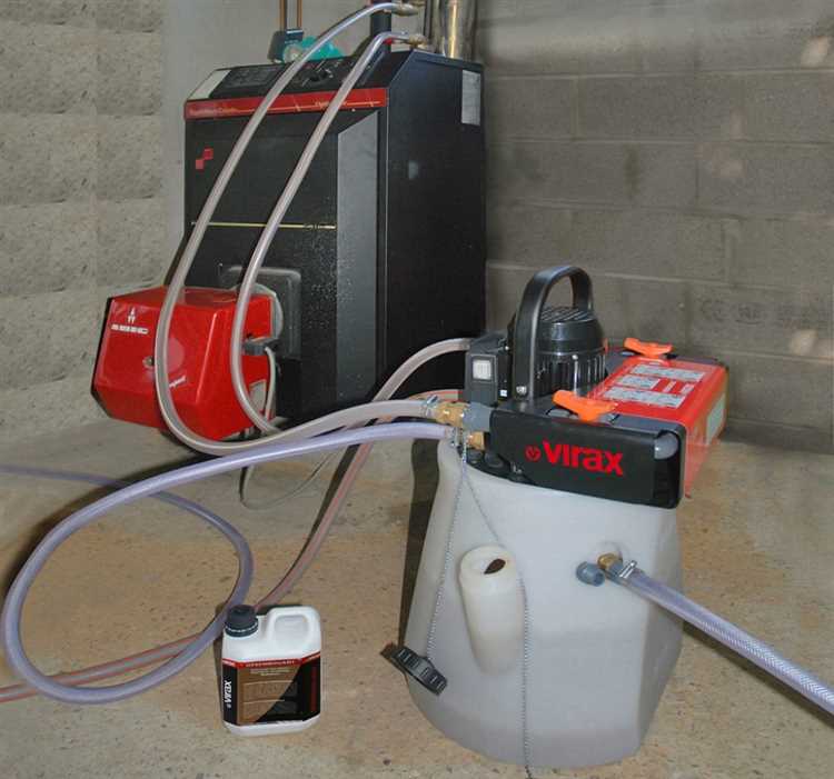 Отключение котла и меры безопасности перед началом работы