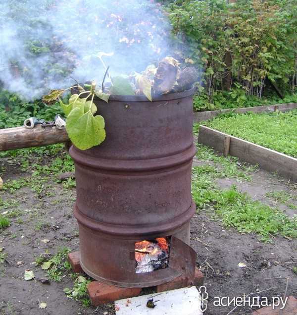 Куда девать крупные остатки после просеивания золы