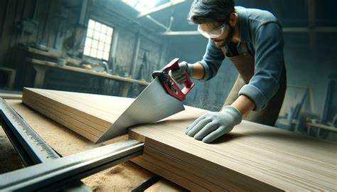 Подготовка поверхности и фиксация фанеры перед сверлением