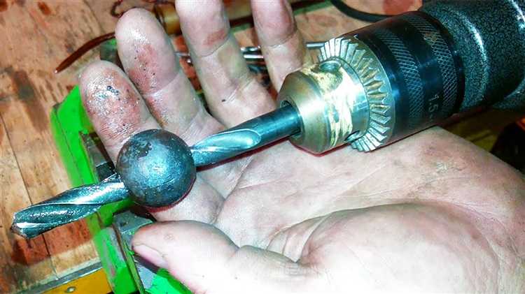 Обработка отверстия и проверка результата сверления