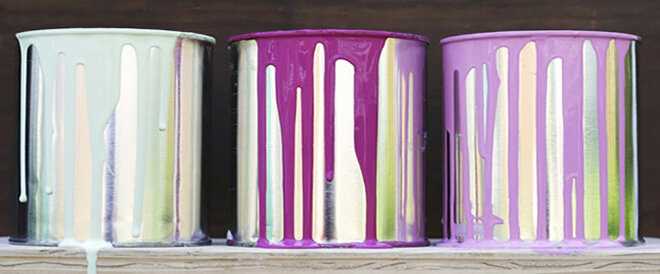 Проверка краски на наличие комков перед началом работ