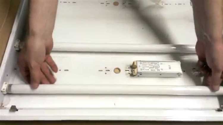 Диагностика пусковых элементов в схеме лампы