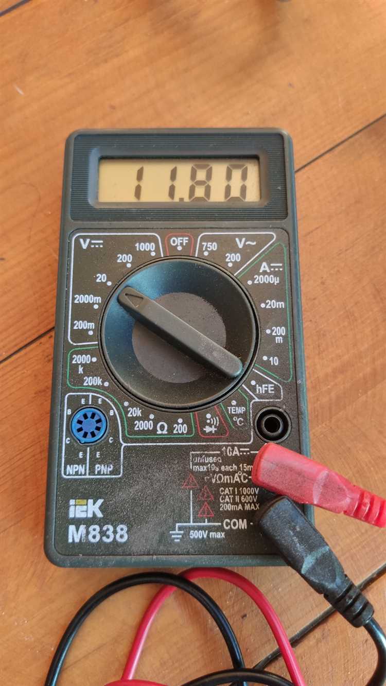 Как определить тип балласта перед началом проверки