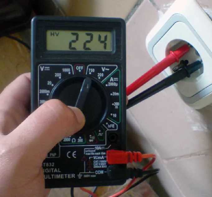 Как проверить короткое замыкание в розетке Как проверить короткое замыкание в розетке