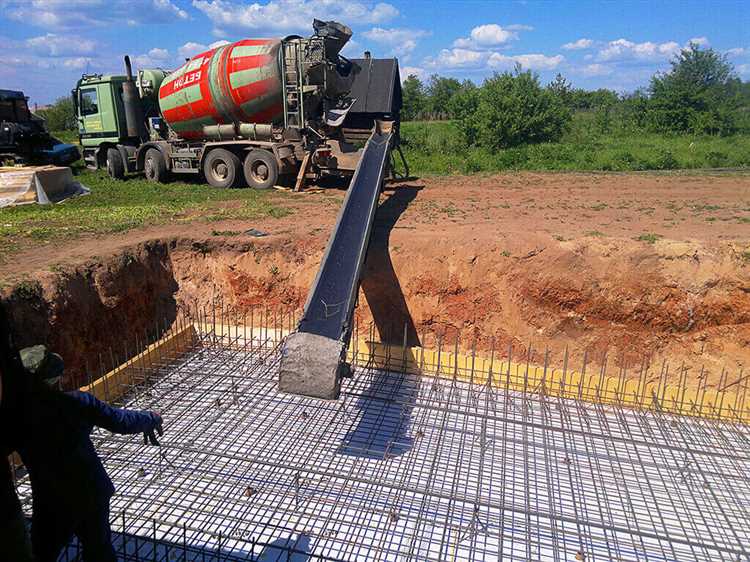 Требования к месту и условиям для отбора пробы бетона