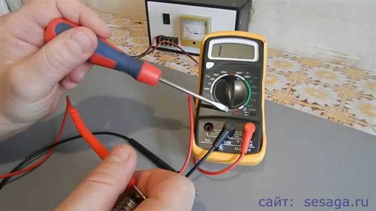 Порядок подключения мультиметра к фазе без обрыва цепи