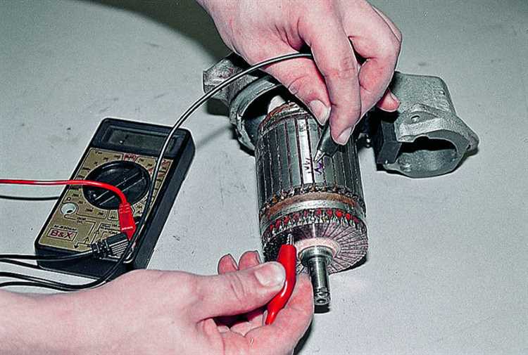 Подготовка генератора к проверке: отключение и очистка контактов