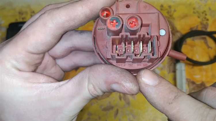 Подготовка посудомоечной машины к тестированию прессостата