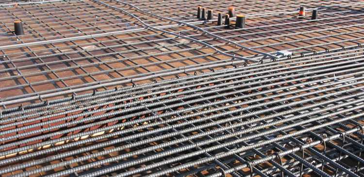 Проверка расстояний между элементами арматуры в конструкции