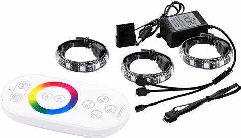 Подключение RGB ленты напрямую к источнику питания