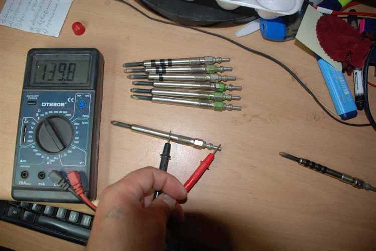 Проверка прямого сопротивления диодов шоколадки