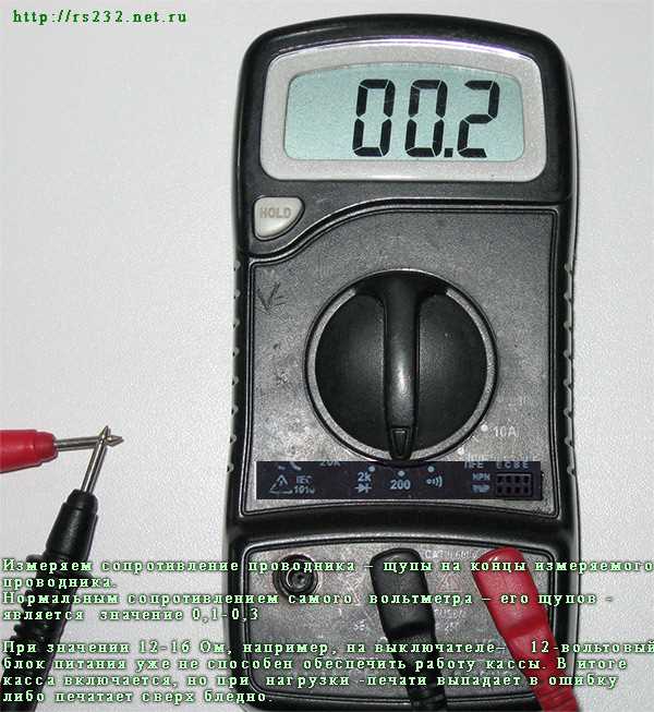 Как подготовить кабель и рабочее место перед измерением