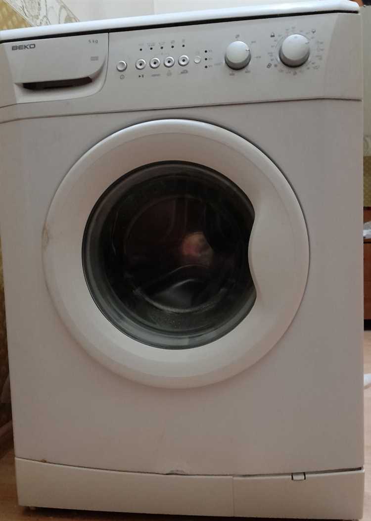 Оценка состояния резиновых уплотнителей и манжеты люка