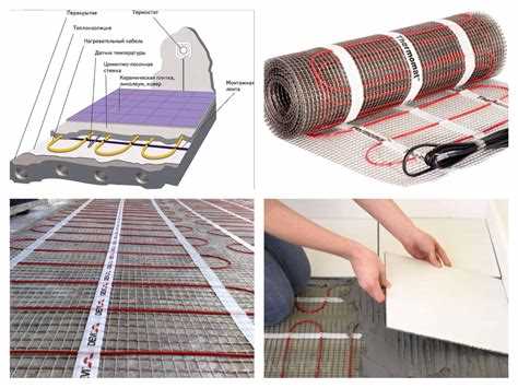 Как правильно провести проверку работы теплого пола перед укладкой плитки