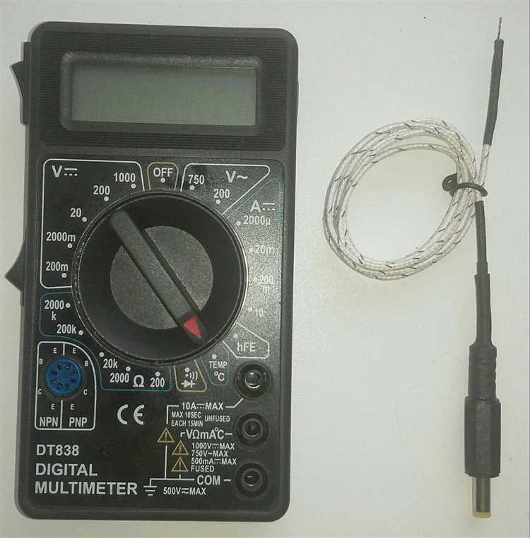 Как проверить термопару мультиметром на работоспособность Как проверить термопару мультиметром на работоспособность