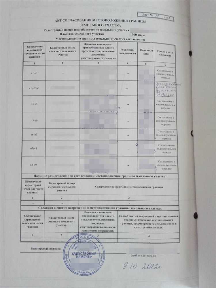 Выяснение наличия сервитутов и ограничений использования