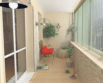 Установка розеток и выключателей на балконе