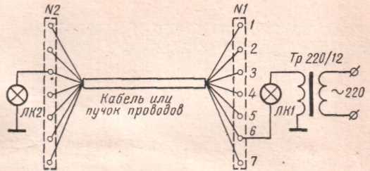 Как прозвонить кабель на большом расстоянии