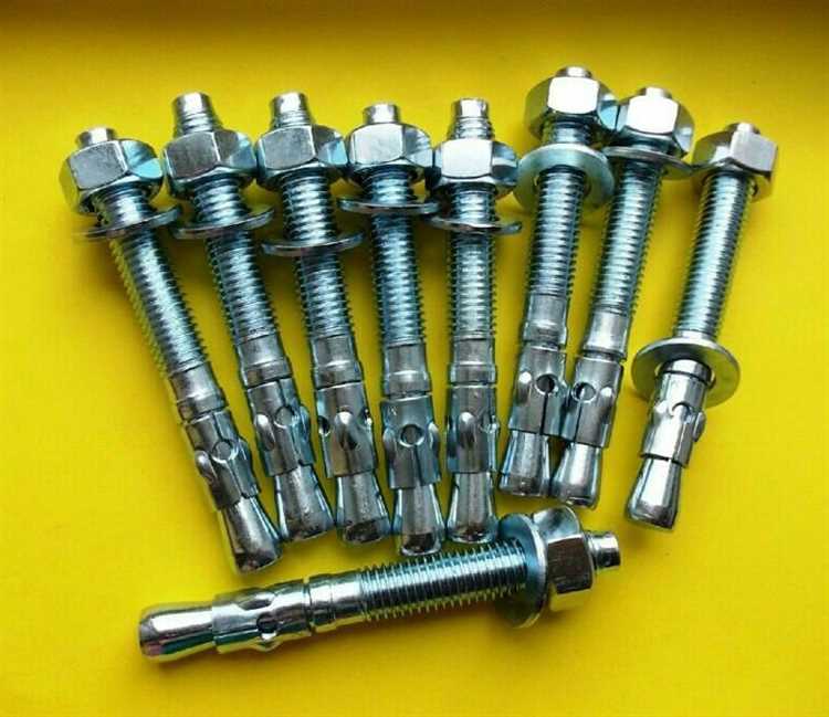 Механизм передачи нагрузки на бетон при установке болта