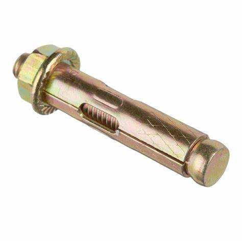 Технология монтажа анкерного болта в бетонное основание